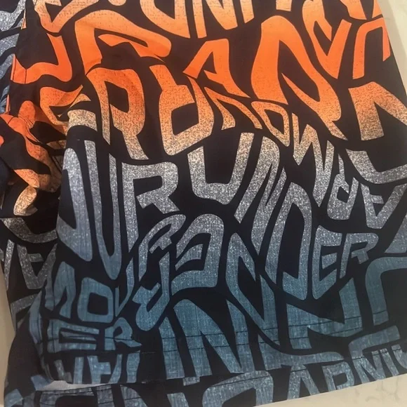 NWT Boys Under Armour Swim Trunks Size Youth Large - Picture 3 of 13